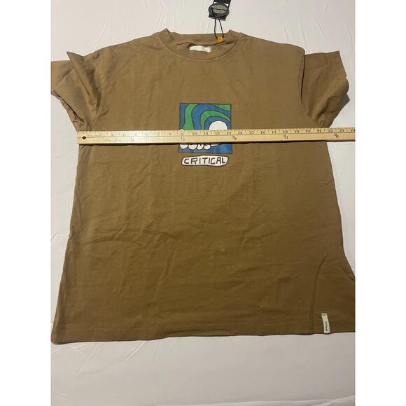 NWT The Critical Slide Society TCSS Washroom T-Shirt Cinnamon Men’s Size M - Picture 10 of 12